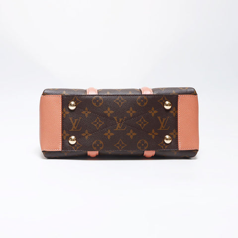 Louis Vuitton Louis Vuitton Sufflo NV BB Pink Monogramm 2way Umhängetasche Brown WS11659