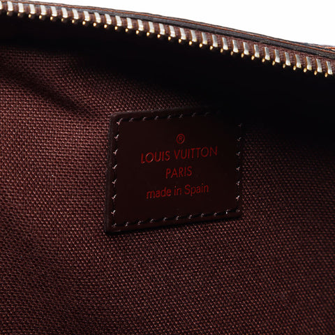 Louis Vuitton 2007 Damier Geronimo Damier Belt Bag肩包棕色WS11660