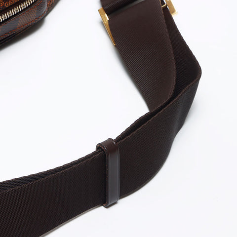 Louis Vuitton 2007 Damier Geronimo Damier Belt Bag肩包棕色WS11660