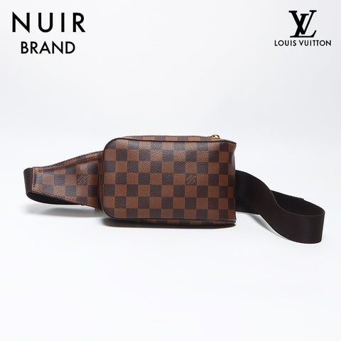 Louis Vuitton 2007 Damier Geronimo Damier Belt Bag肩包棕色WS11660