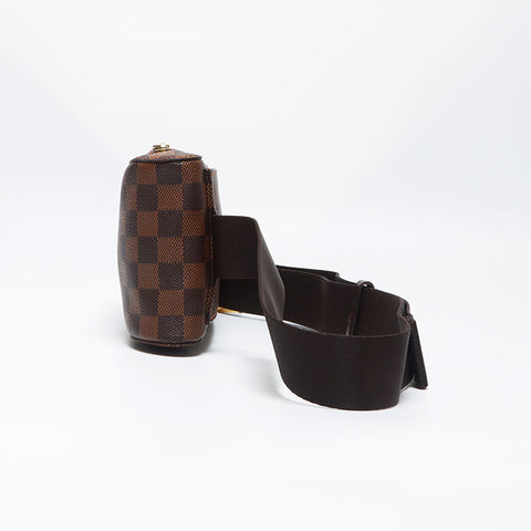 Louis Vuitton 2007 Damier Geronimo Damier Belt Bag肩包棕色WS11660