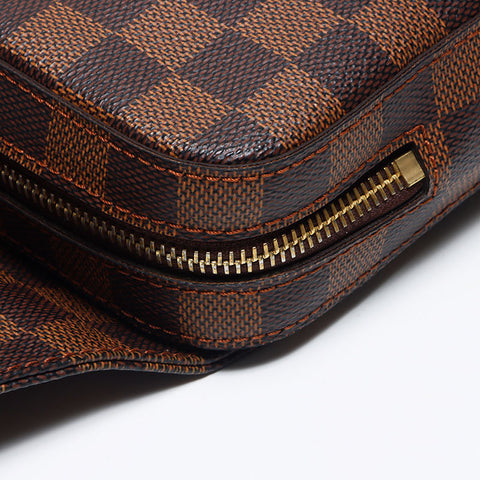 Louis Vuitton 2007 Damier Geronimo Damier Belt Bag肩包棕色WS11660