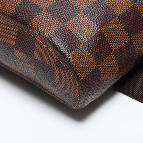Louis Vuitton 2007 Damier Geronimo Damier Belt Bag肩包棕色WS11660