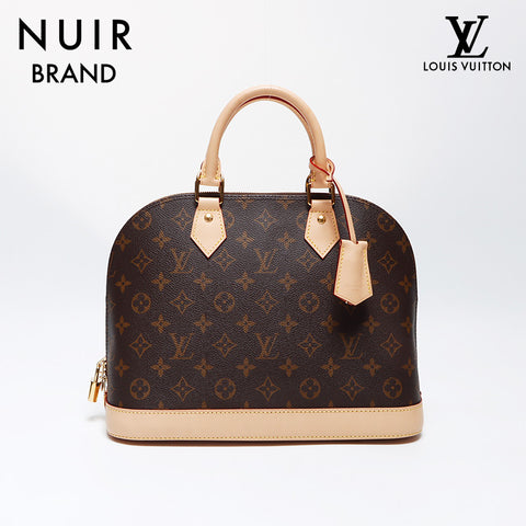 路易威顿路易·维顿·阿尔玛（Louis Vuitton）Alma PM会标手提包棕色WS11661