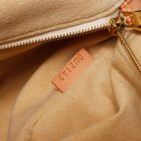 Louis Vuitton LOUIS VUITTON 2013 Damier Salina GM Shoulder Bag Beige WS11663