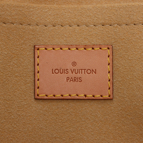 Louis Vuitton LOUIS VUITTON 2013 Damier Salina GM Shoulder Bag Beige WS11663