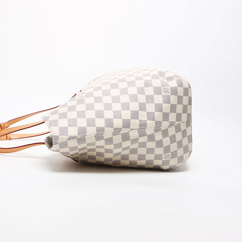 Louis Vuitton LOUIS VUITTON 2013 Damier Salina GM Shoulder Bag Beige WS11663
