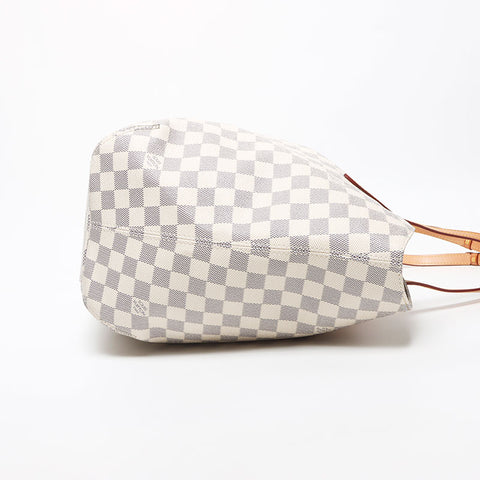 Louis Vuitton LOUIS VUITTON 2013 Damier Salina GM Shoulder Bag Beige WS11663