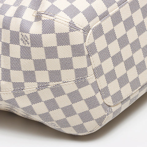 LOUIS VUITTON 2013 Damier Salina GM Shoulder Bag beige WS11663