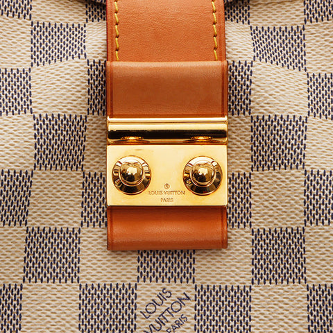Louis Vuitton LOUIS VUITTON 2013 Damier Salina GM Shoulder Bag Beige WS11663