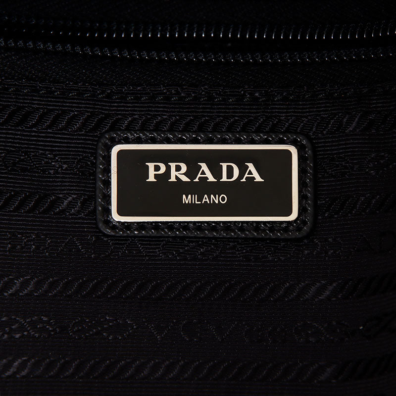 プラダ PRADA 三角ロゴタグ ナイロン 大容量 2way トラベル