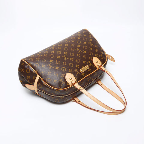 Louis Vuitton Louis Vuitton 2009 Monogramm Montorgueeil PM Boston Bag Brown WS11668