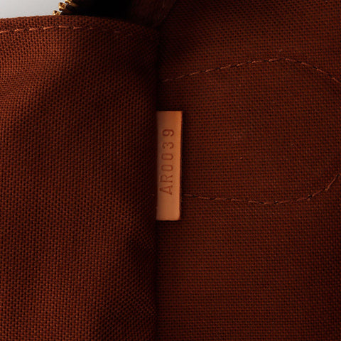 Louis Vuitton Louis Vuitton 2009 Monogramm Montorgueeil PM Boston Bag Brown WS11668