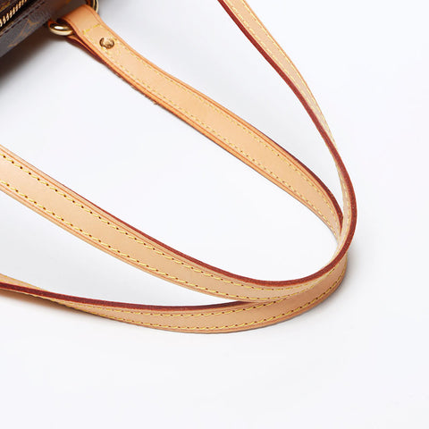 Louis Vuitton Louis Vuitton 2009 Monogramm Montorgueeil PM Boston Bag Brown WS11668