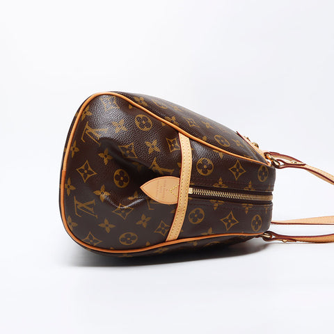 Louis Vuitton Louis Vuitton 2009 Monogramm Montorgueeil PM Boston Bag Brown WS11668