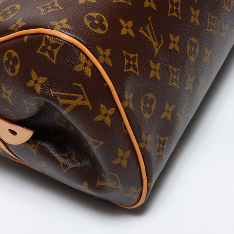 Louis Vuitton Louis Vuitton 2009 Monogramm Montorgueeil PM Boston Bag Brown WS11668