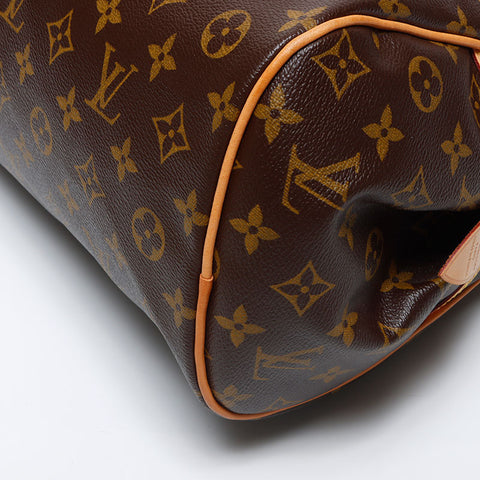 Louis Vuitton Louis Vuitton 2009 Monogramm Montorgueeil PM Boston Bag Brown WS11668