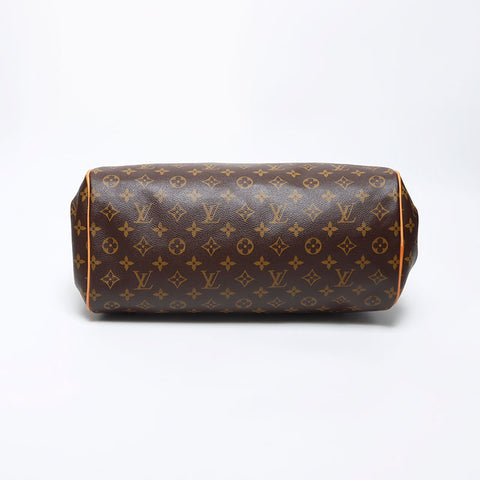 Louis Vuitton Louis Vuitton 2009 Monogramm Montorgueeil PM Boston Bag Brown WS11668