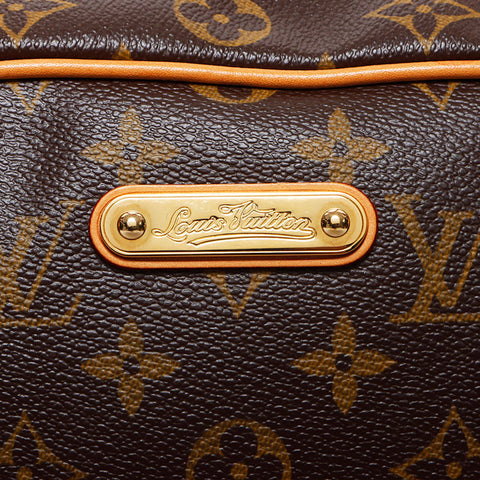Louis Vuitton Louis Vuitton 2009 Monogramm Montorgueeil PM Boston Bag Brown WS11668