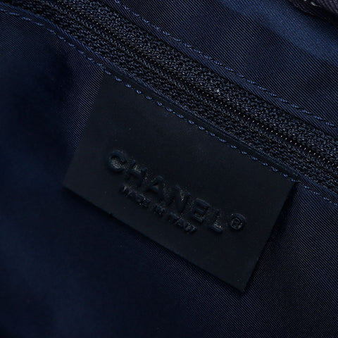 香奈儿香奈儿（Chanel Chanel Chanel）2004年9号运动线链链转锁肩膀肩袋海军WS11677