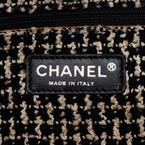 シャネル CHANEL 13番台 ココマーク シルバー金具 チェーン ショルダー ショルダーバッグ ブラック WS11678