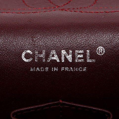 香奈儿香奈儿（Chanel Chanel）第10位Matelasse Double Flap Chain肩膀肩带黑色WS11682