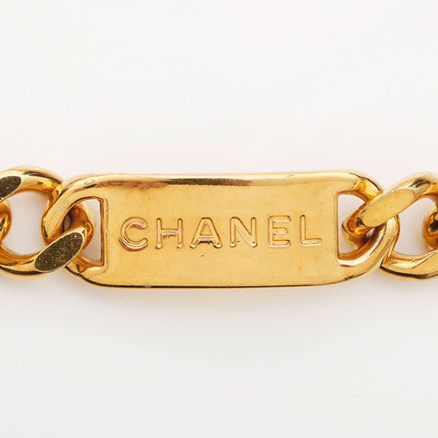 CHANEL シャネル ココマーク チェーンベルト 96A CHANEL】シャネル チェーンベルト ベルト ココマーク