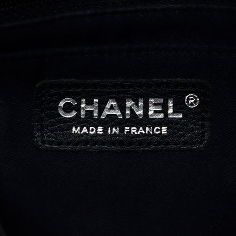 CHANEL Patchwork Chain Shoulder Bag blue WS11692