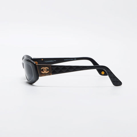 シャネル CHANEL ココマーク マトラッセ サングラス ブラック WS11693