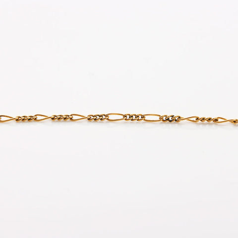 CHANEL COCO Mark Necklace gold WS11696