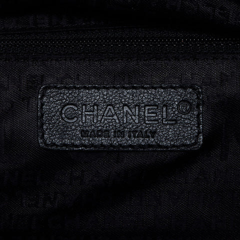 Chanel Chanel 8 Handtasche Coco Mark Chobar Chobar Boston Bag Black WS11707