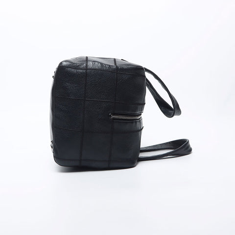 Chanel Chanel 8 Handtasche Coco Mark Chobar Chobar Boston Bag Black WS11707