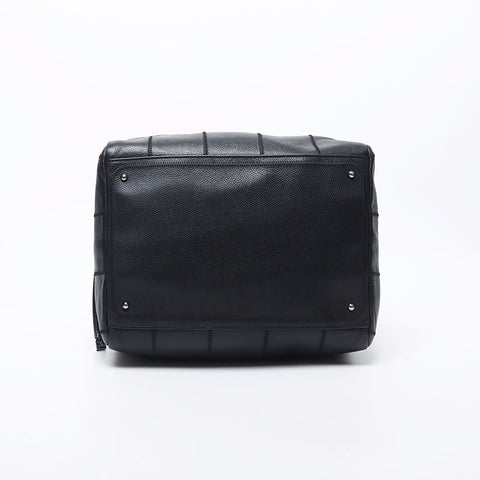Chanel Chanel 8 Handtasche Coco Mark Chobar Chobar Boston Bag Black WS11707