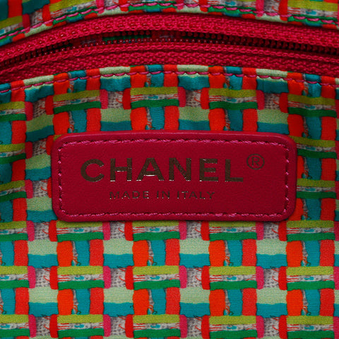 香奈儿香奈儿（Chanel Chanel Chanel）22转锁可可尼龙全面图案肩袋多色WS11713