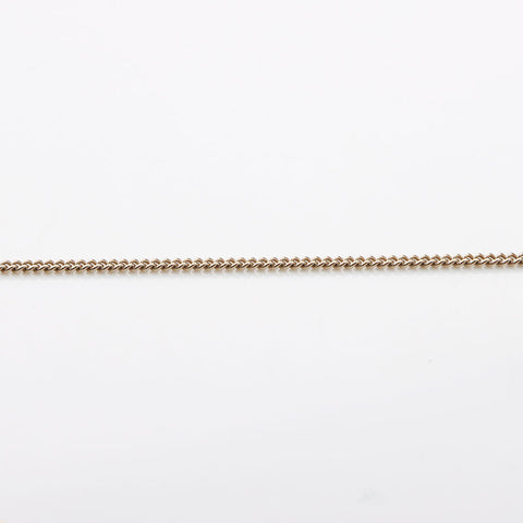 CHANEL B15B 2015 COCO Mark Pearl Necklace gold WS11746
