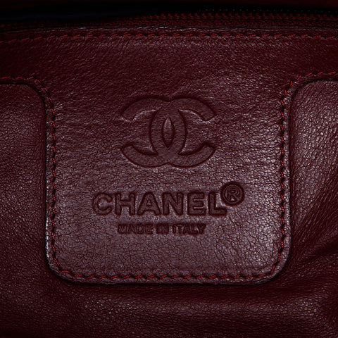 Chanel Chanel Nr. 13 Coco Cocoon Leder Boston Bag Black WS11761