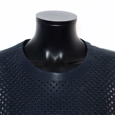 路易威登（Louis Vuitton）皮革无袖尺寸：38礼服海军WS11772