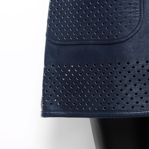 路易威登（Louis Vuitton）皮革无袖尺寸：38礼服海军WS11772