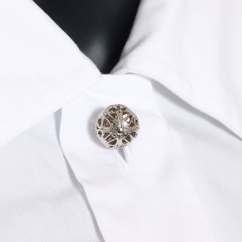 Christian Dior Size:M Logo Long sleeve shirt white WS11787