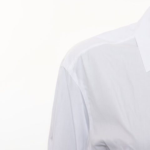Christian Dior Size:M Logo Long sleeve shirt white WS11787