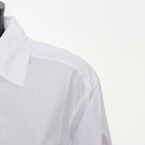 Christian Dior Size:M Logo Long sleeve shirt white WS11787