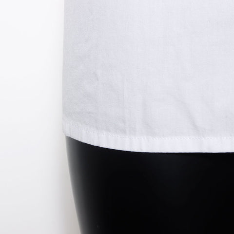 Christian Dior Size:M Logo Long sleeve shirt white WS11787