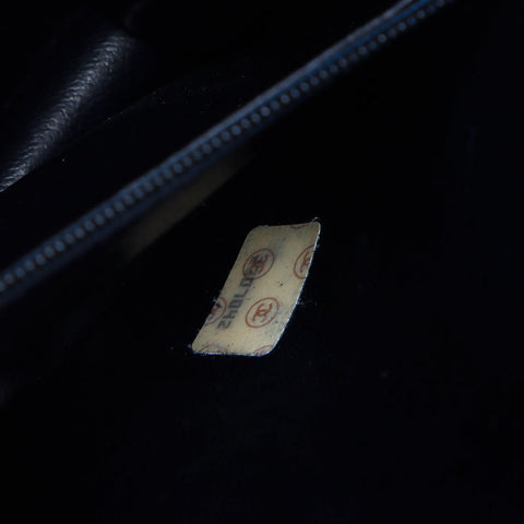 Chanel Mini Cabiskin Matelasse连锁肩袋海军WS11791