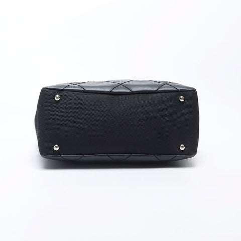 CHANEL Paris Biarritz PM Shoulder Bag black WS11802