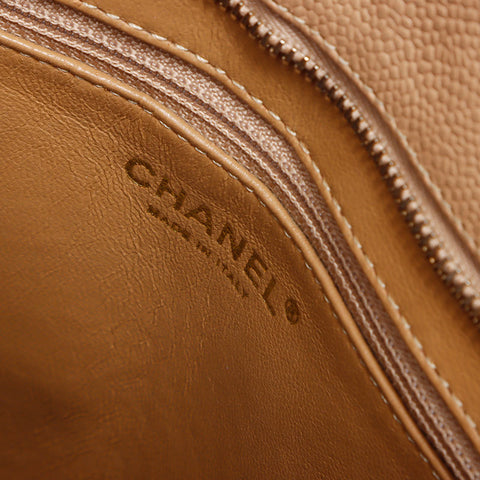 CHANEL Replica Tote Shoulder Bag beige WS11804