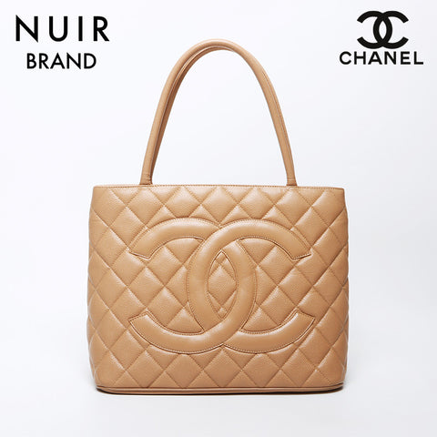 シャネル CHANEL 復刻トート  ショルダーバッグ ベージュ WS11804