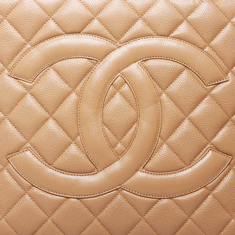 CHANEL Replica Tote Shoulder Bag beige WS11804