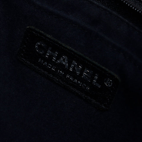 シャネル CHANEL パッチワーク デニム チェーン 21番台 2015 ショルダーバッグ ブルー WS11815