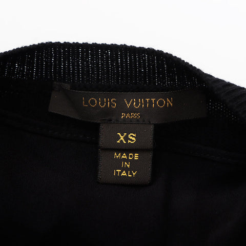 Louis Vuitton Louis Vuitton Größe: xs mit Liner Strick schwarz WS11818