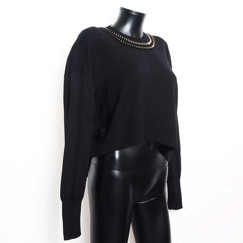 Louis Vuitton Louis Vuitton Größe: xs mit Liner Strick schwarz WS11818